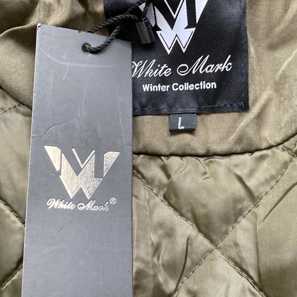 NWT White Mark Jacket Sz Large - Picture 4 of 12